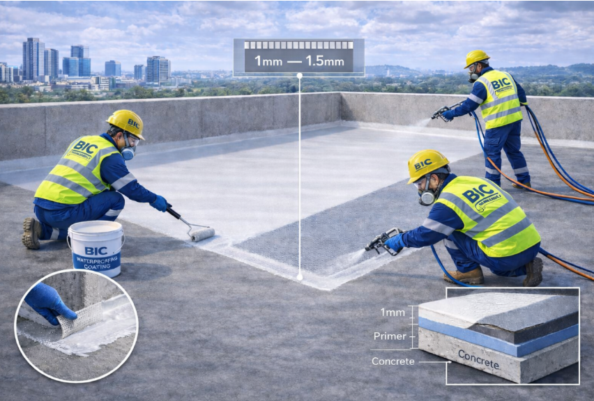 مشروع عزل مائي