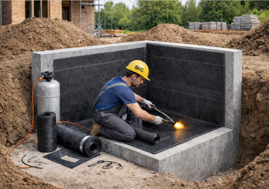 أعمال العزل المائي